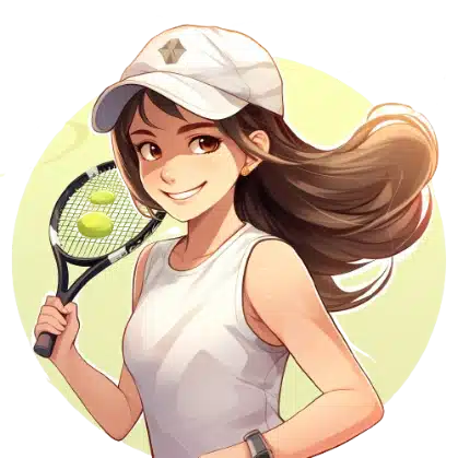 tennis player icon avatar 1