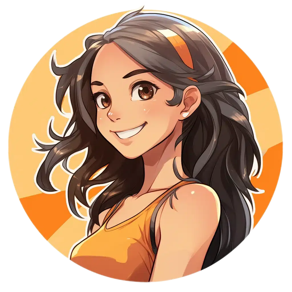 volleyball player icon avatar