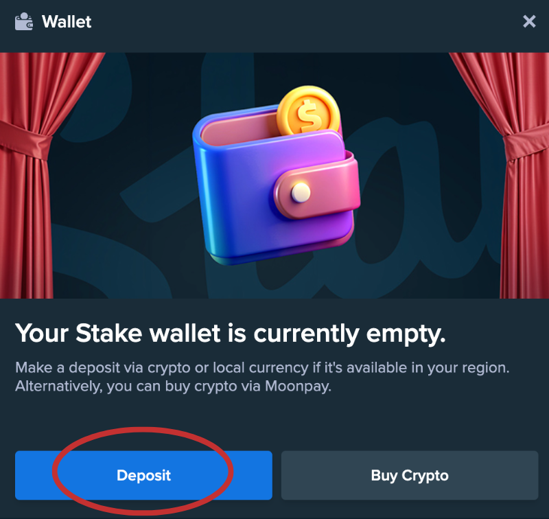 EN Stake wallet cryptocurrency image 3