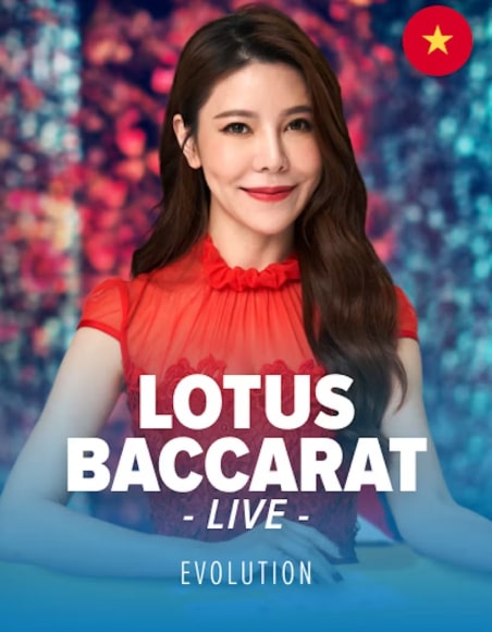 live casino lotus baccarat min