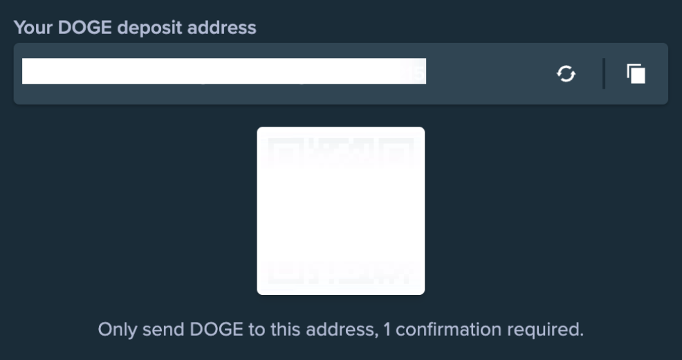 Stake DOGE payment option image 4 here