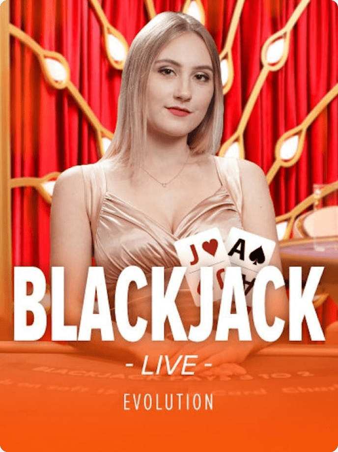 live casino blackjack evolution image min