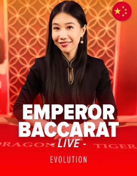 live casino emperor baccarat min