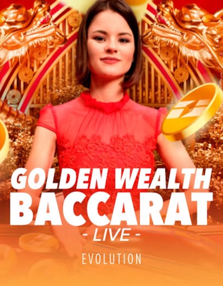 live casino golden wealth baccarat min