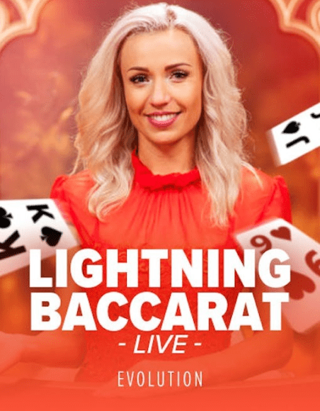 live casino lightning baccarat image min