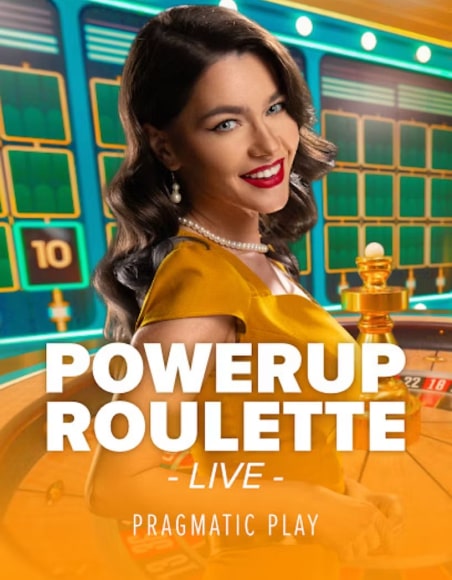 live casino powerup roulette min