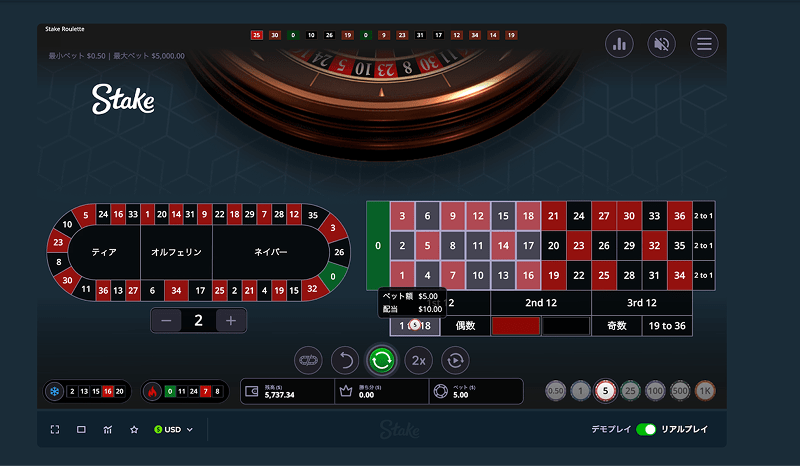 roulette betting image10 min