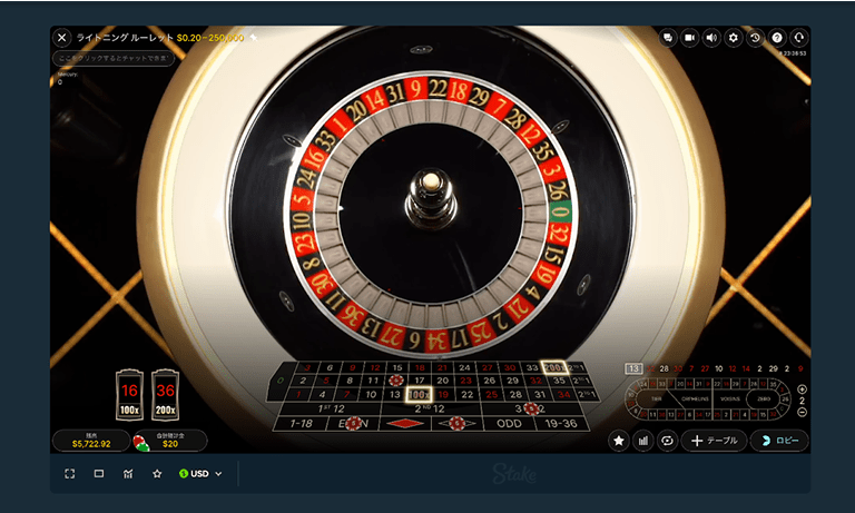 roulette ranking lightning playing03 min