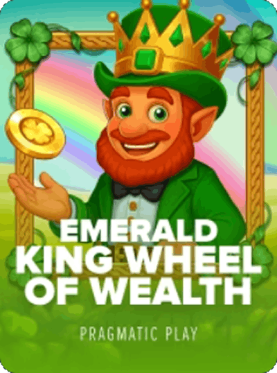 emerald king wheel of wealth