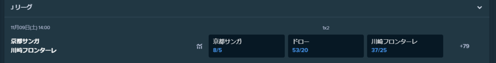 2.ステークカジノオッズ